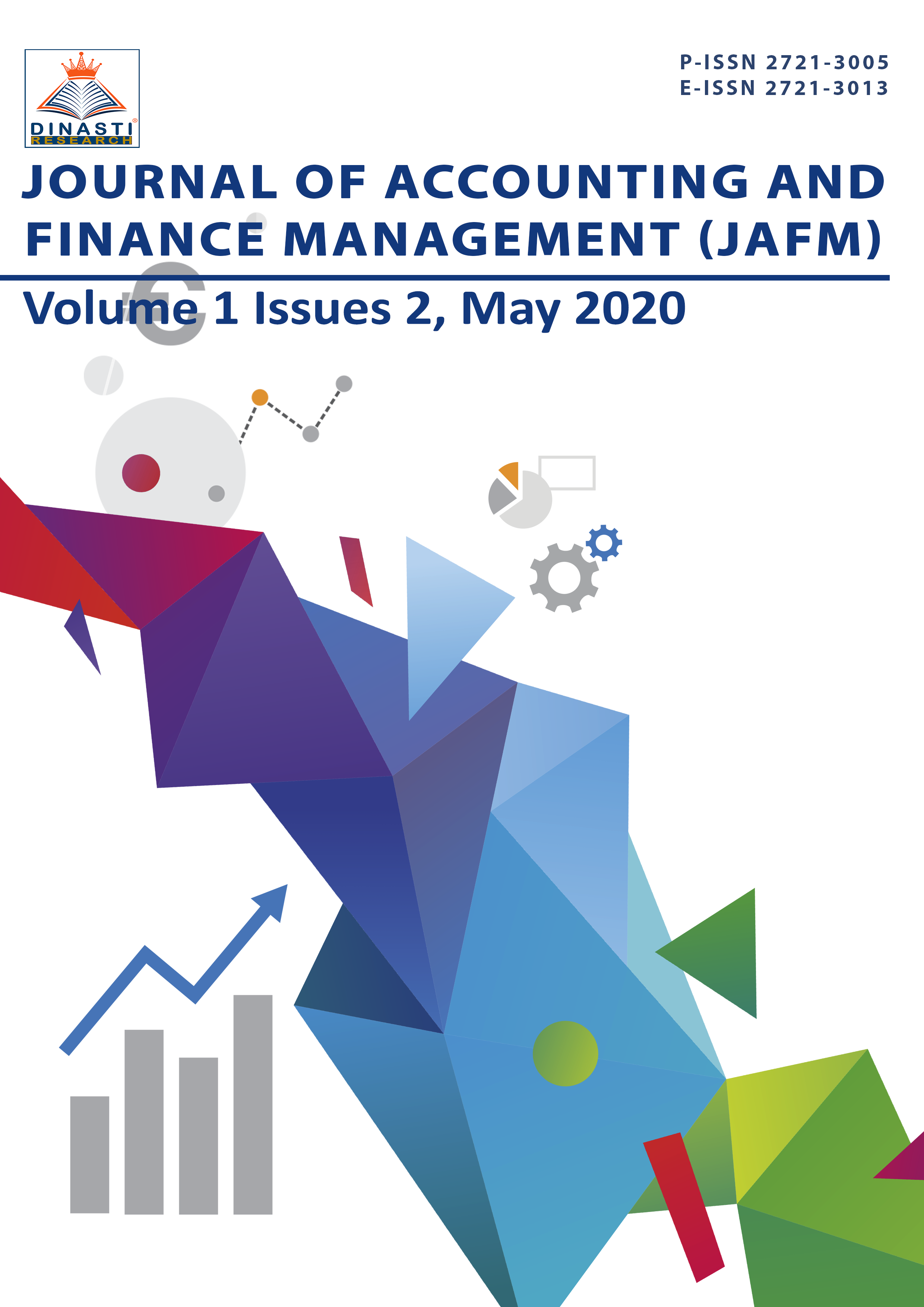					View Vol. 1 No. 2 (2020): Journal of Accounting and Finance Management (May-June 2020)
				