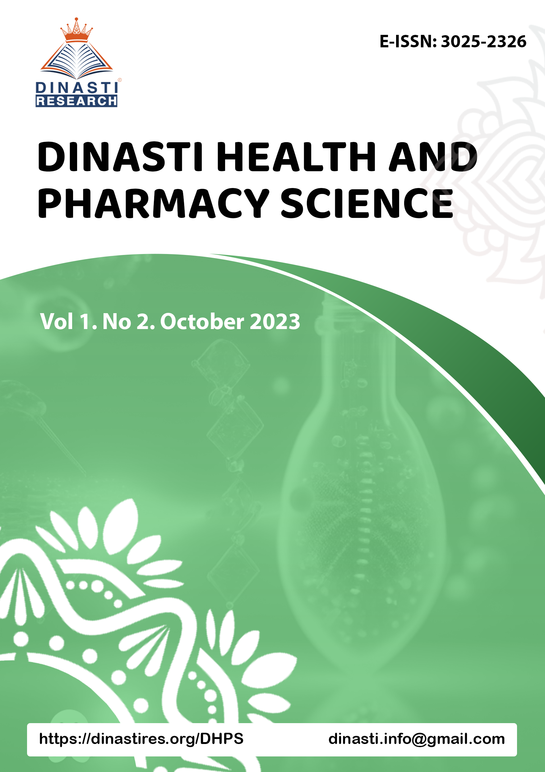 					View Vol. 1 No. 2 (2023): Dinasti Health and Pharmacy Science (October 2023)
				
