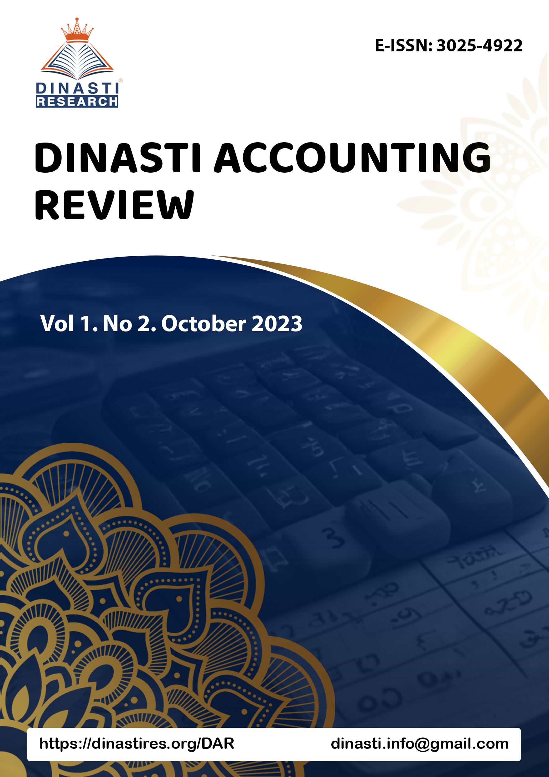 					View Vol. 1 No. 2 (2023): Dinasti Accounting Review (October 2023)
				