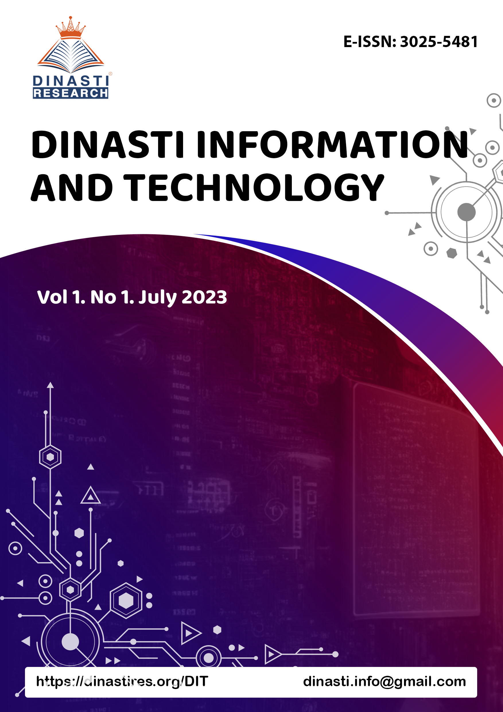					View Vol. 1 No. 1 (2023): Dinasti Information and Technology (July 2023)
				