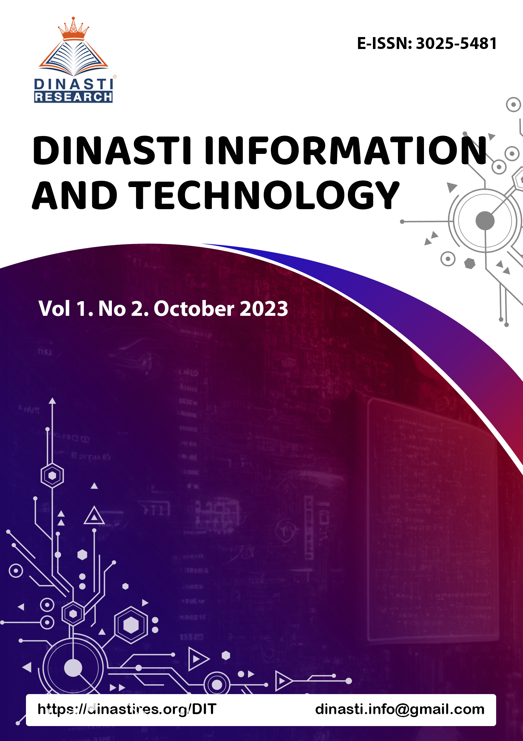 					View Vol. 1 No. 2 (2023): Dinasti Information and Technology (October 2023)
				